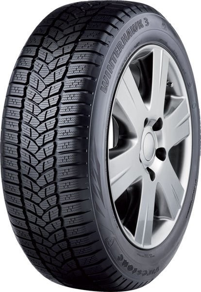 FIRESTONE 195/55 R 16 87H WINTERHAWK_3 TL M+S 3PMSF