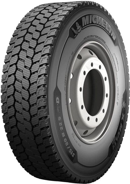 MICHELIN REMIX 315/80 R 22.5 156/150L X_MULTI_GRIP_D TL M+S 3PMSF MICHELIN_REMIX