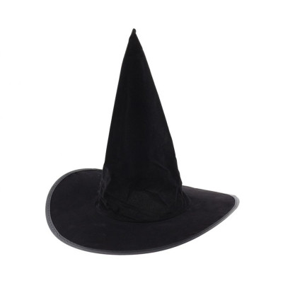 Klobouk Čarodějnice černý Albi