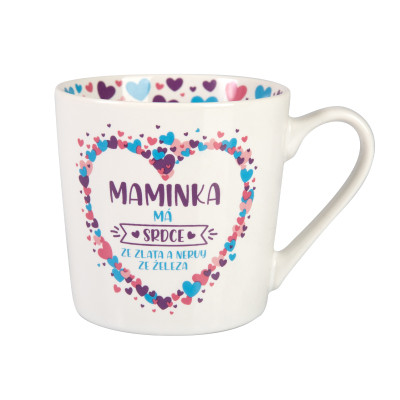 Hrnek s potiskem - Blbeček Albi