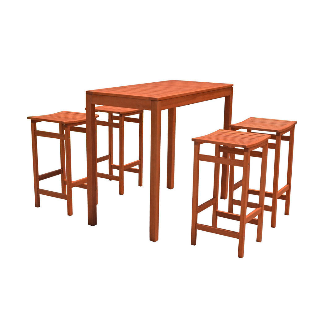 Gardenson ZAHRADNÍ BAROVÁ SADA pětidílné, dřevo