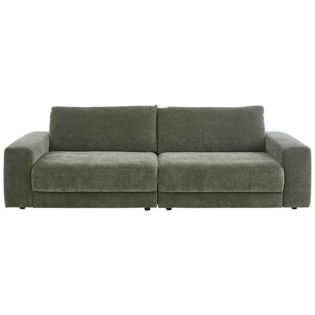 Landscape POHOVKA BIG SOFA, textil, tmavě zelená