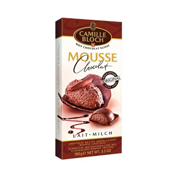Camille Bloch Čokoláda Mousse 100g