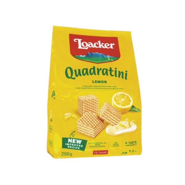 Loacker Křupavé oplatky Citron 250g