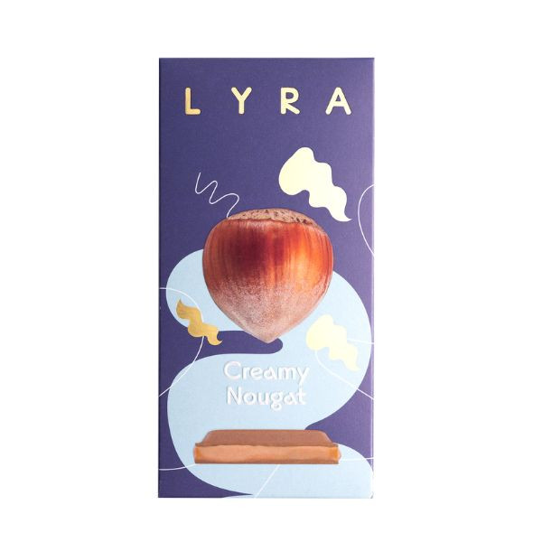 Creamy Mango - Bílá čokoláda s lískooříškovou náplní