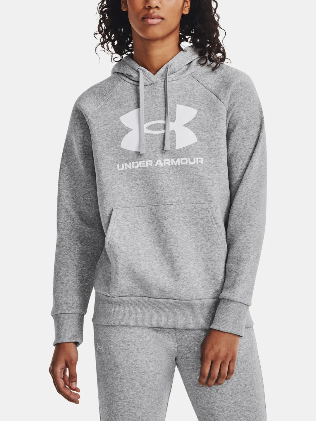Dámská mikina Under Armour Rival Fleece Big Logo Hdy