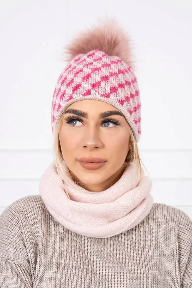 marka niezdefiniowana Dámská sada K155 powder pink