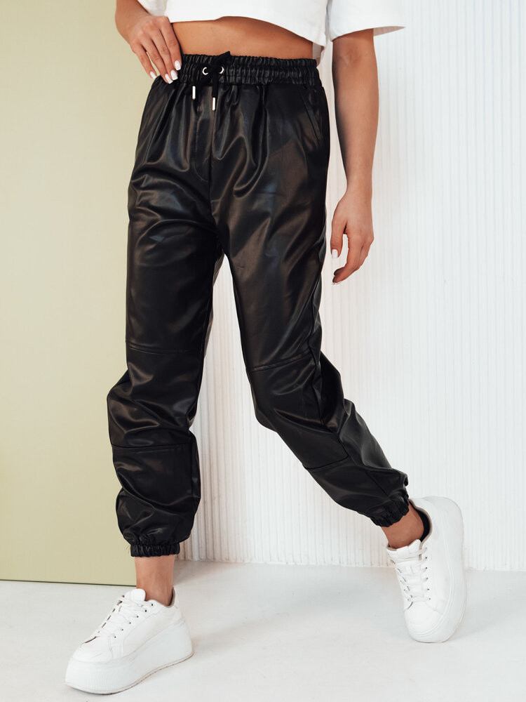 Dámské kalhoty voskované MAGIR Barva černá DSTREET