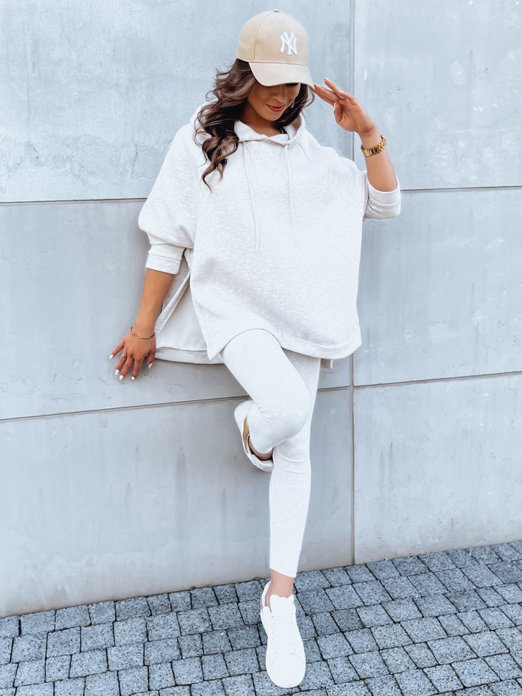 Dámský souprav LUNAR LUXE Barva světle béžová DSTREET