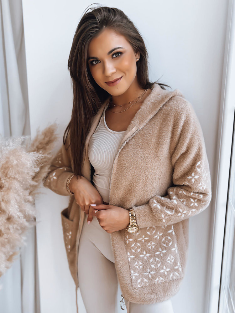 Dámská přechodová bunda WINONA Barva béžová DSTREET