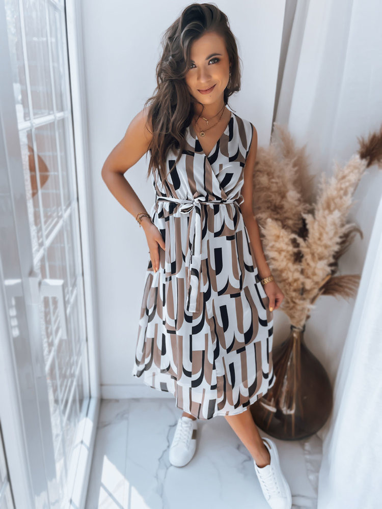 Dámské šaty BALI světle šedé Dstreet