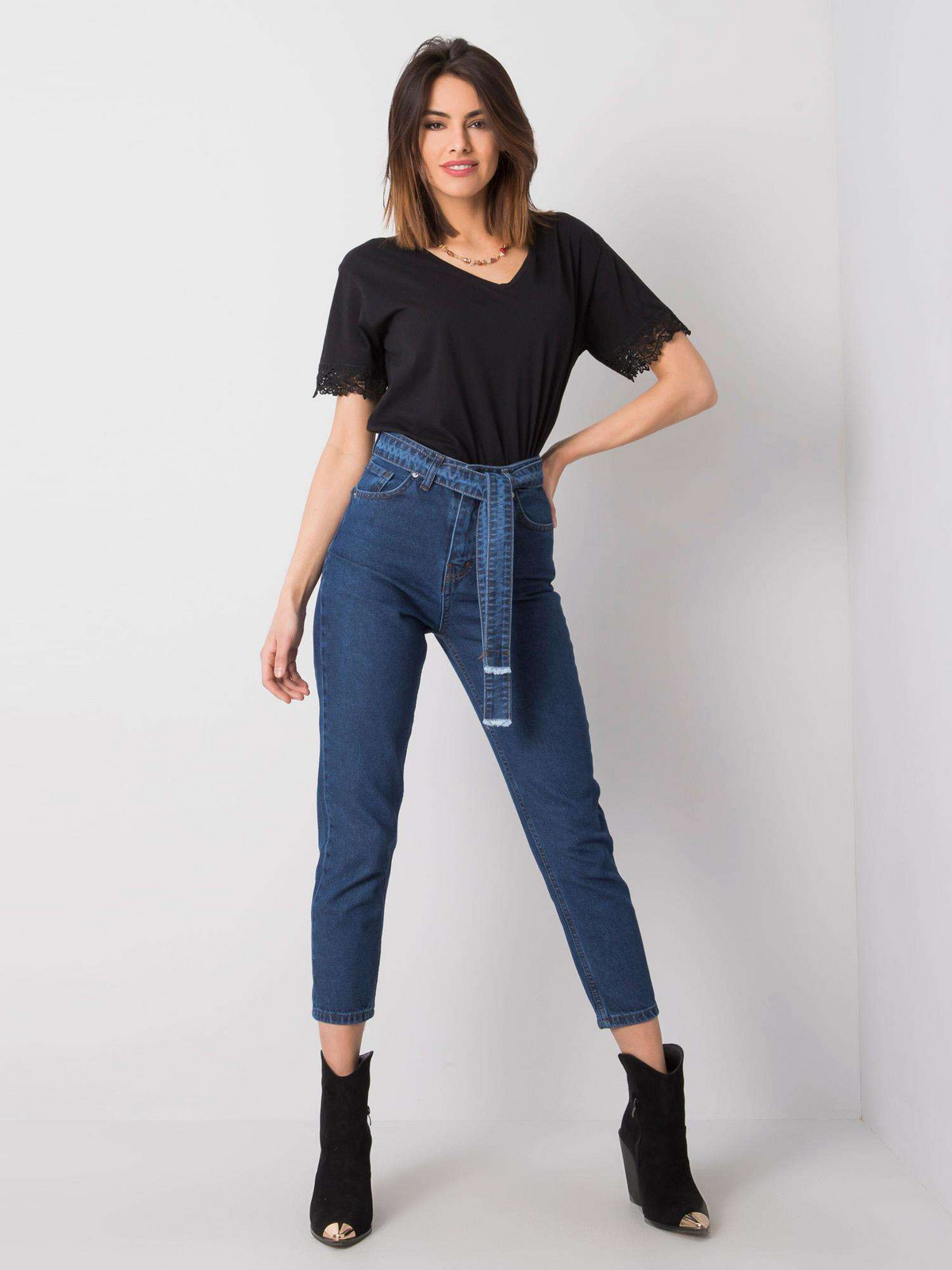 Jeans trousers-320-SP-2902.09P-dark blue