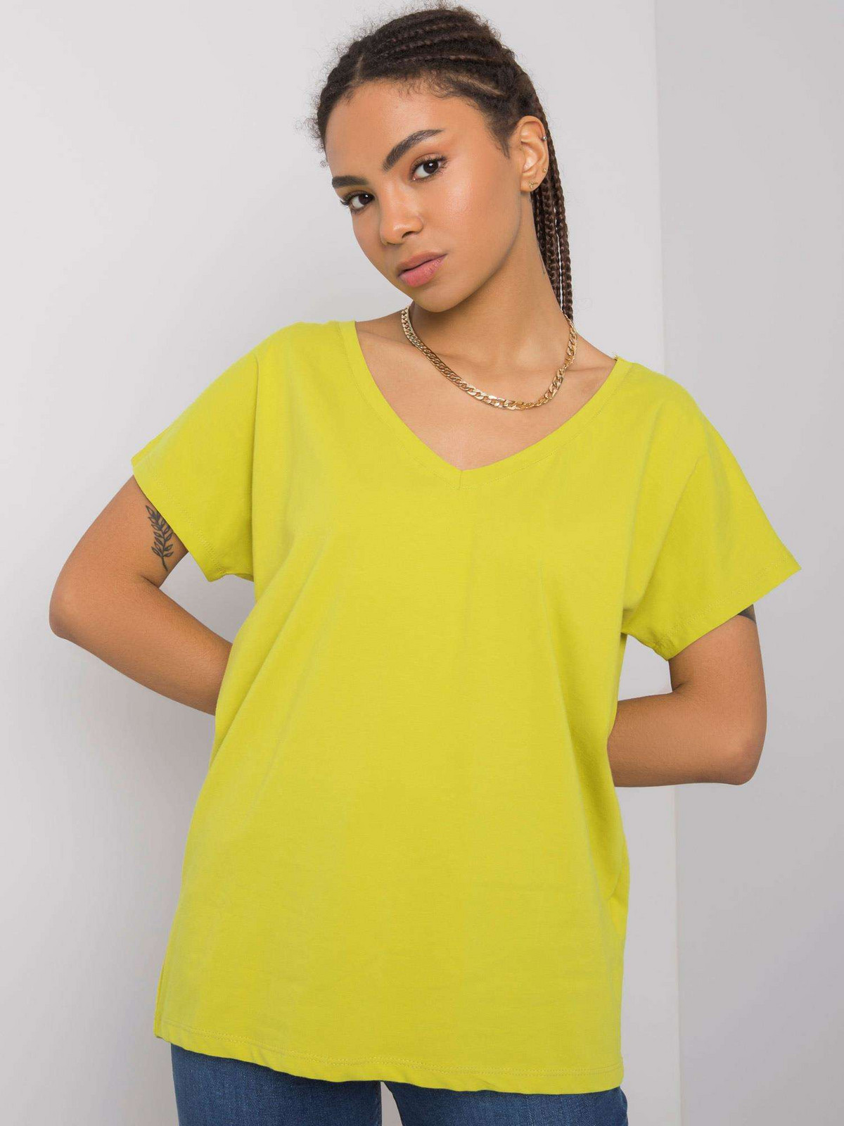 T-shirt-RV-TS-4832.40P-lime green