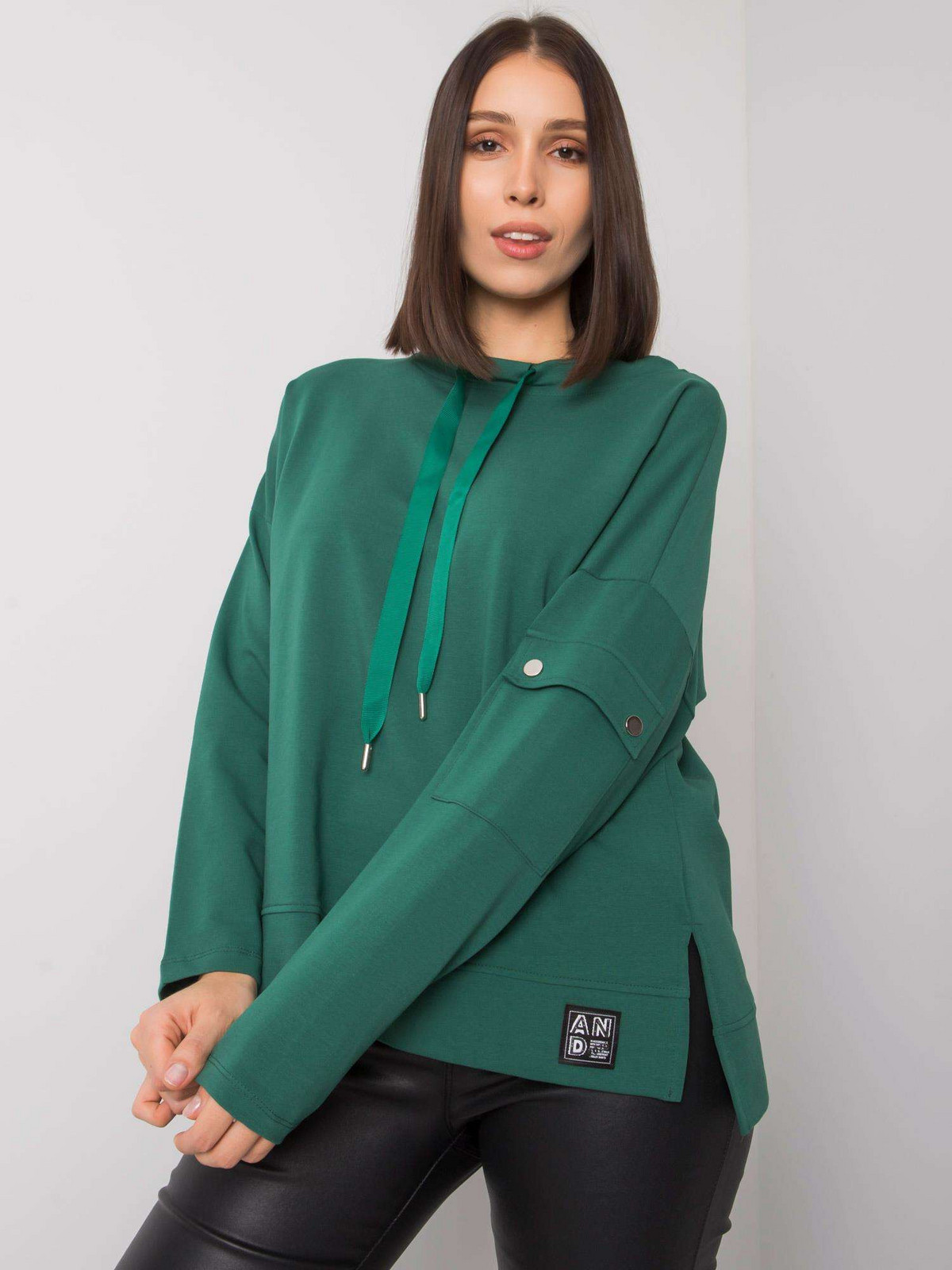 Blouse-RV-BZ-7228.64-dark green