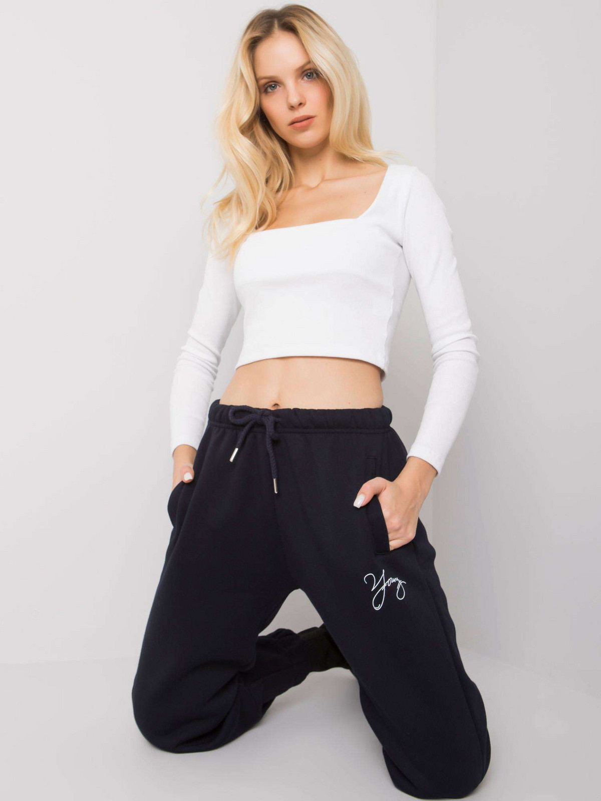 Sweatpants-RV-DR-7275.24P-navy blue