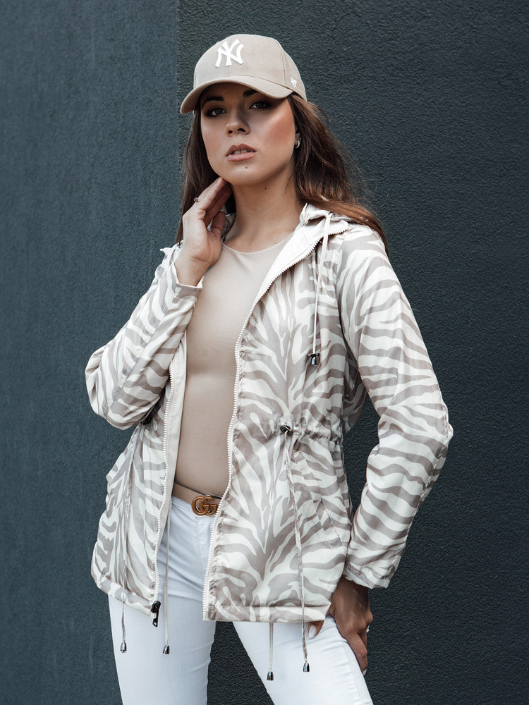 Kurtka parka damska CORMIS beżowa Dstreet