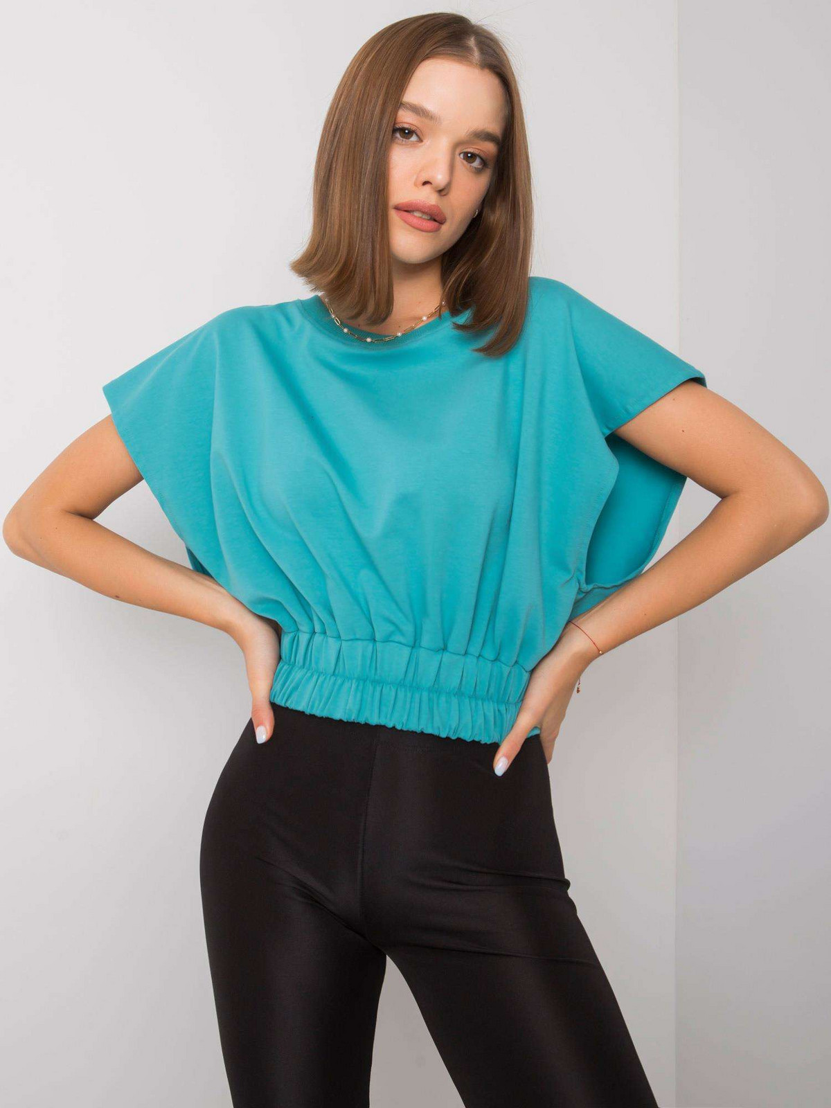 Sweatshirt-FA-BL-7111.66P-turquoise