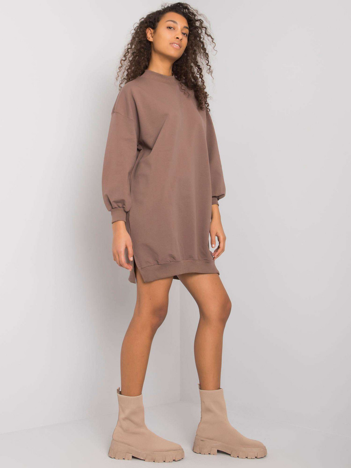 Dress-RV-SK-7207.03-brown