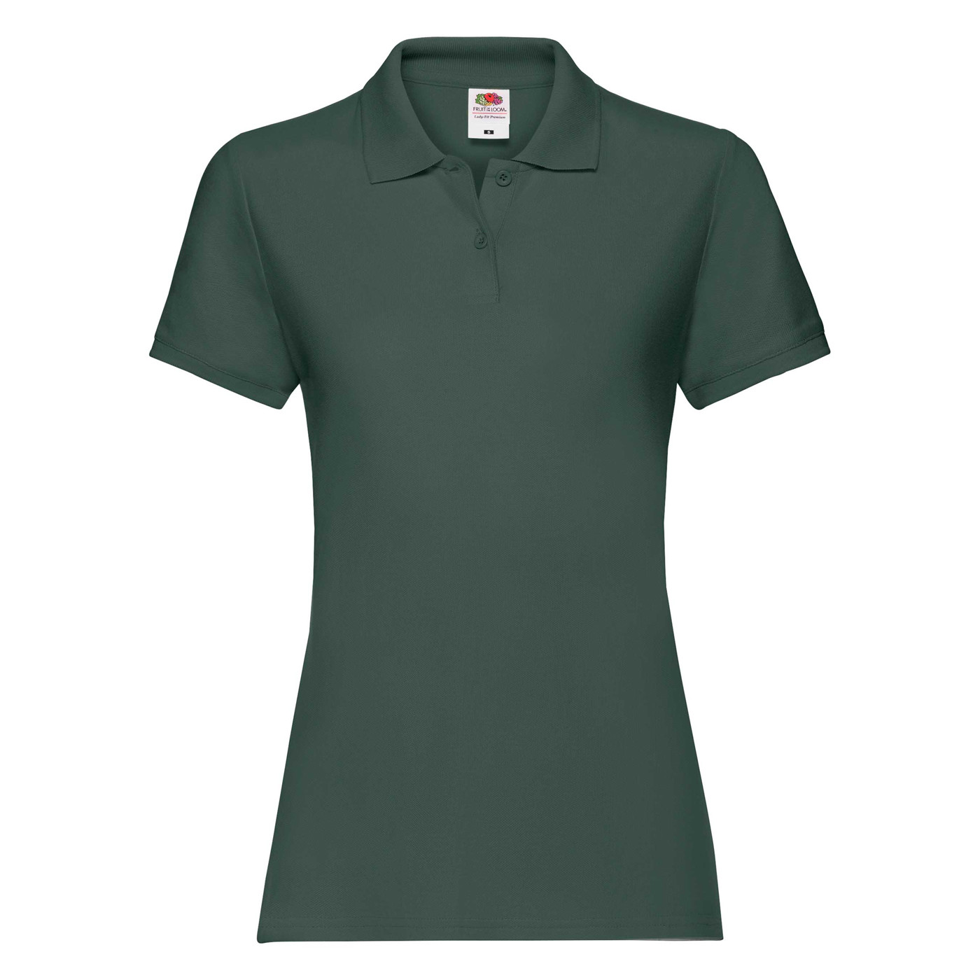FRUIT OF THE LOOM FN01•LADIES PREMIUM POLO