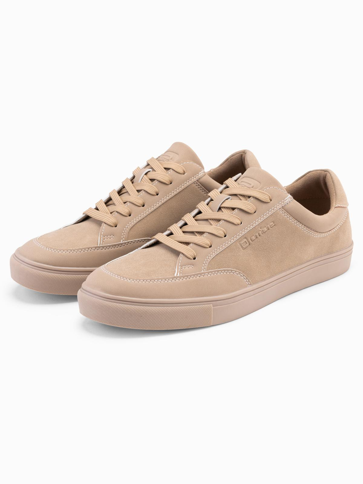Ombre Monochrome men's streetwear style shoes - sand