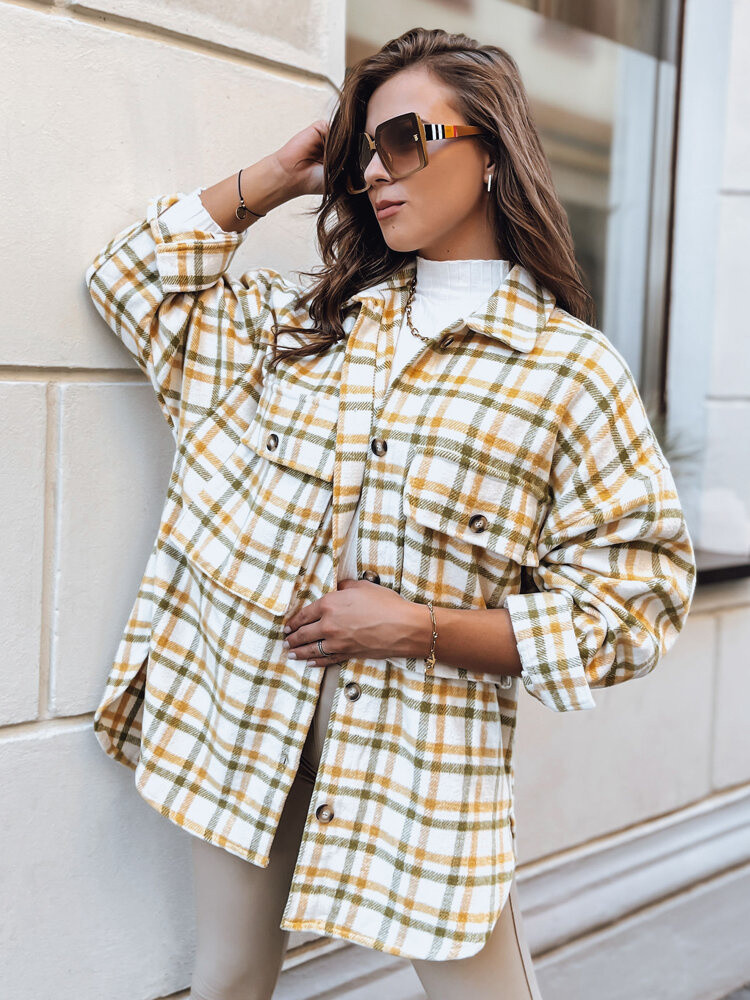 Dámská bunda LORI zelená Dstreet