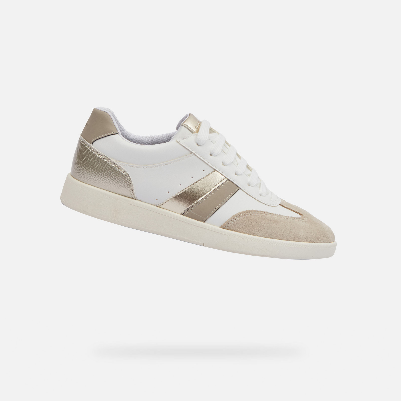 Bílé dámské tenisky Geox Meleda - Dámské