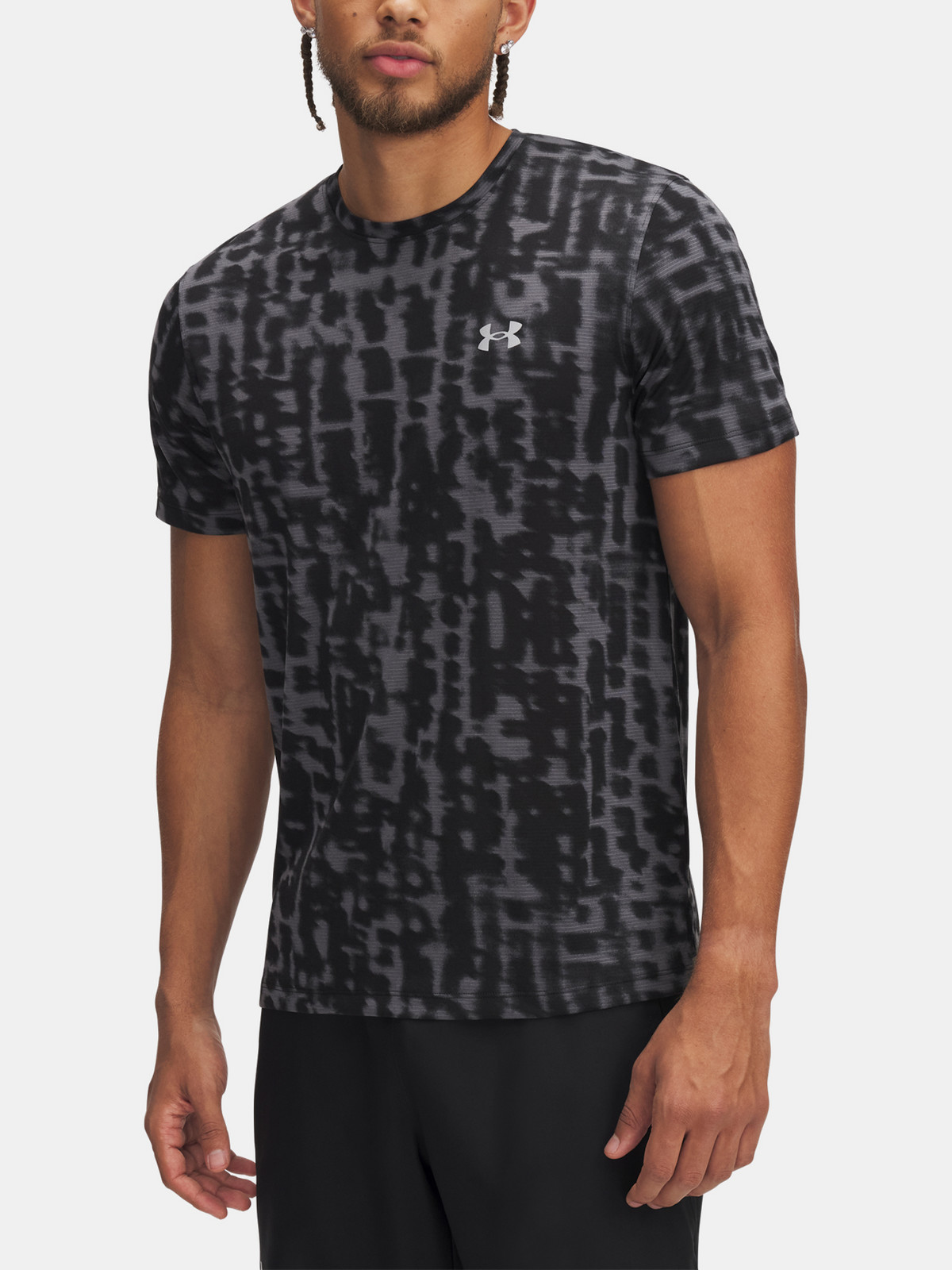 Pánské tričko Under Armour UA LAUNCH PRINTED SS - Pánské