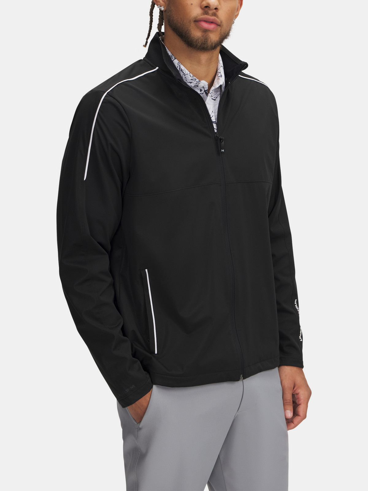 Pánská mikina Under Armour UA Drive Wind Full Zip - Pánské