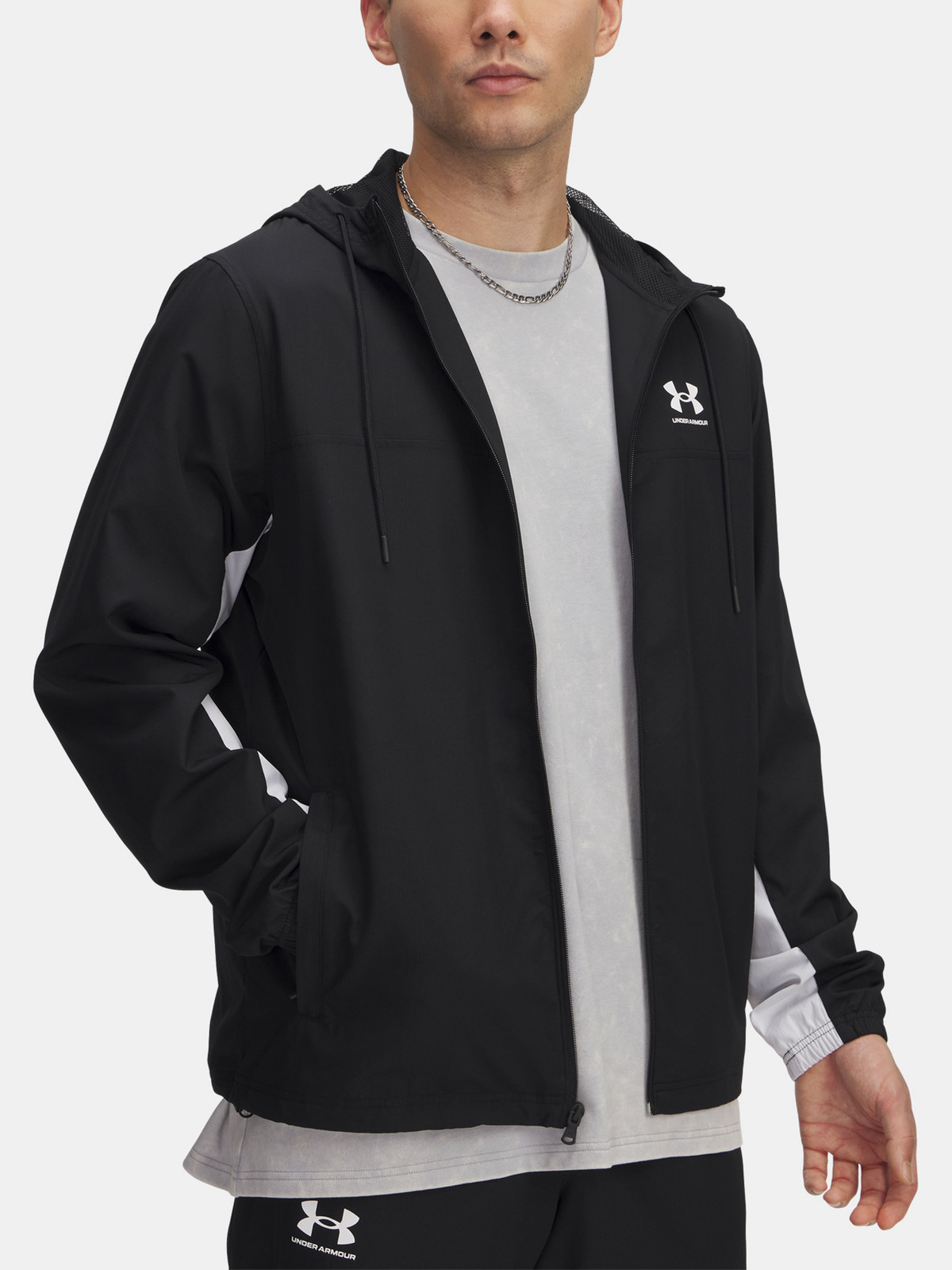 Pánská bunda Under Armour UA Rival Wvn Windbreaker - Pánské