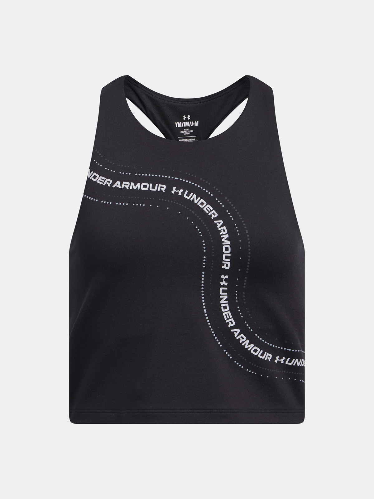 Dívčí tílko Under Armour G Motion Branded Crop Tank - Holky