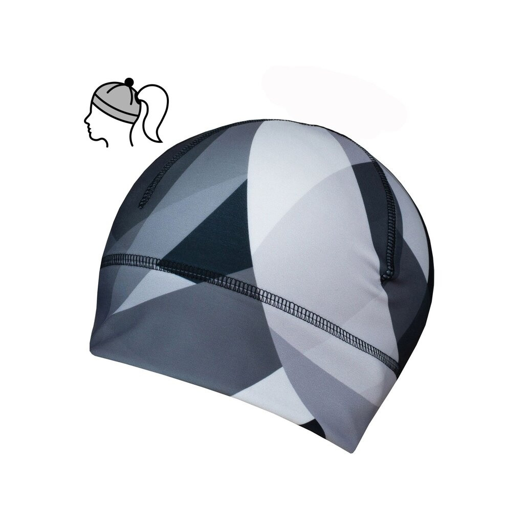 Bjež CAPA M, black Čepice na culík