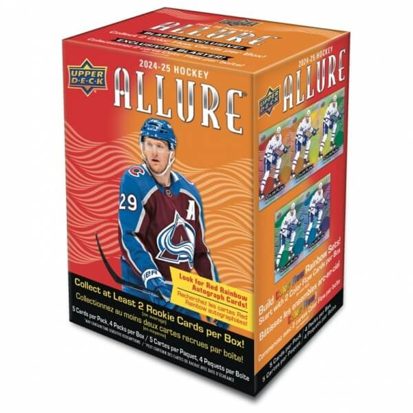 2024-2025 NHL Upper Deck Allure Hockey Blaster Box