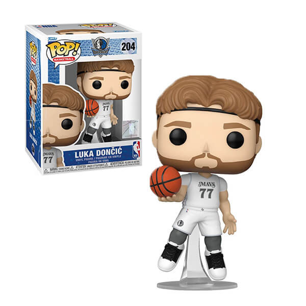 Basketbalová POP! figurka NBA Dallas Mavericks #204 - Luka Dončić