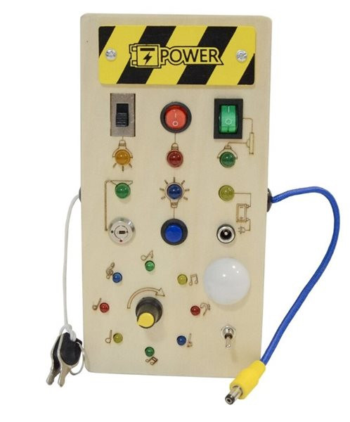 2Kids Toys LED busy board