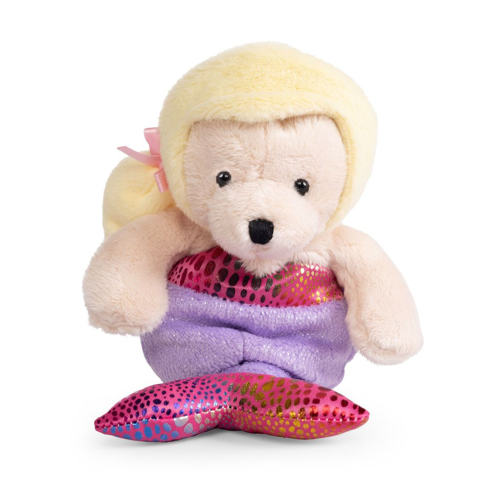 Keycraft Plyšák medvídek - Mořská panna (1ks)