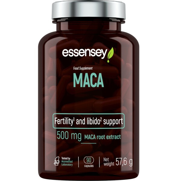 Trec Nutrition ESSENSEY MACA - 90 kapslí