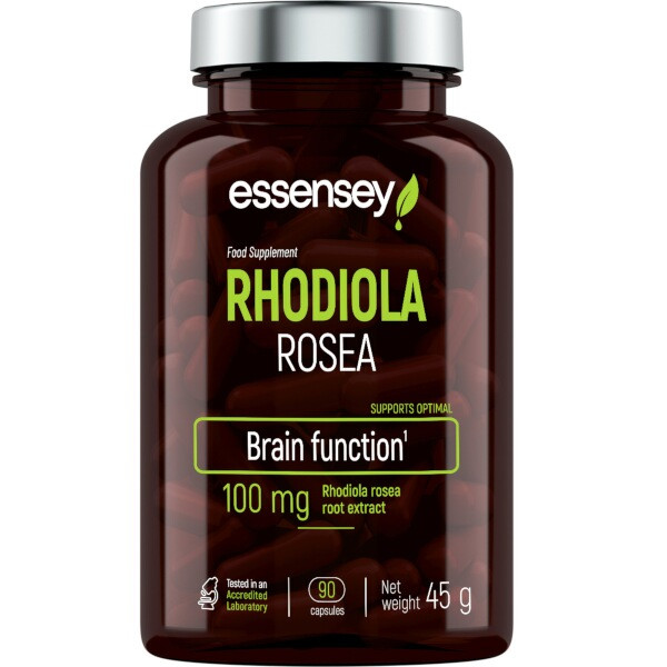 Trec Nutrition ESSENSEY Rhodiola Rosea - 90 kapslí