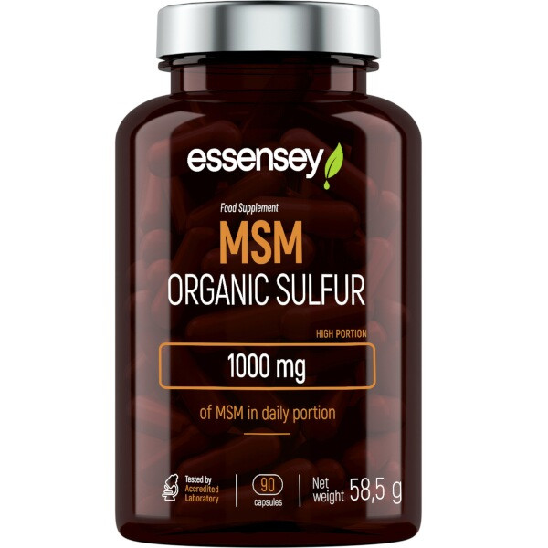 Trec Nutrition ESSENSEY MSM - 90 kapslí