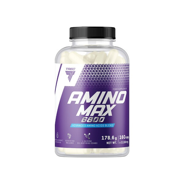 Trec Nutrition Trec Amino Max 6800 - 160 kapslí
