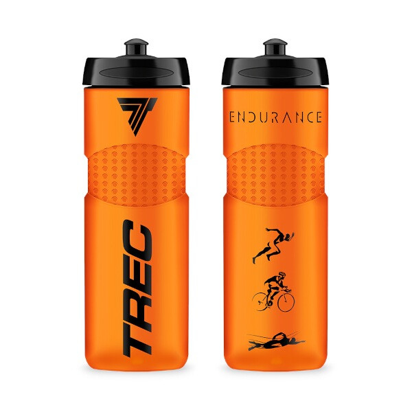 Trec Nutrition Sportovní láhev Trec Endurance 002 750 ml oranžová