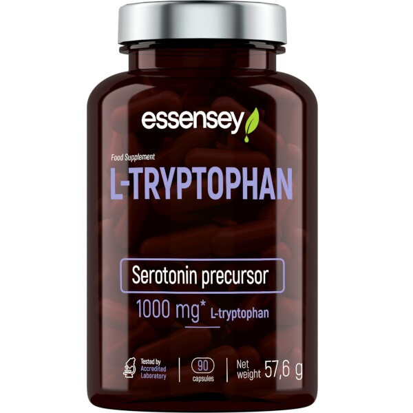 Trec Nutrition ESSENSEY L-Tryptophan - 90 kapslí