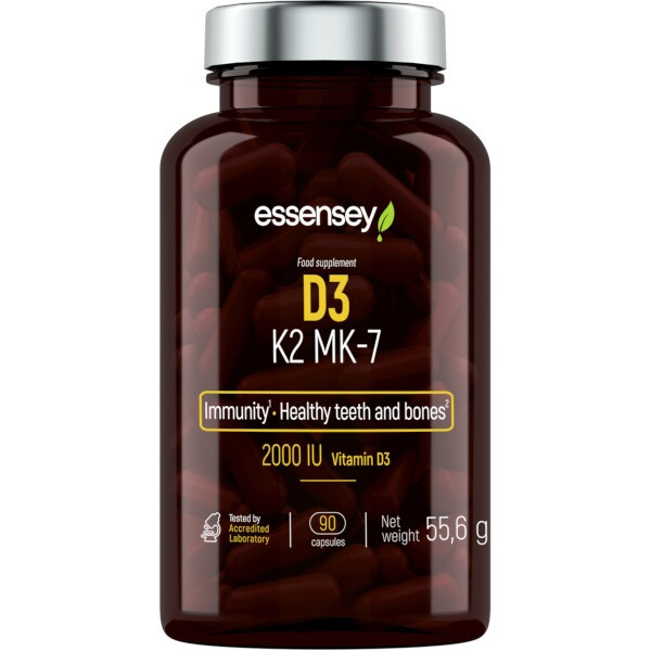 Trec Nutrition ESSENSEY D3 K2 MK-7 - 90 kapslí