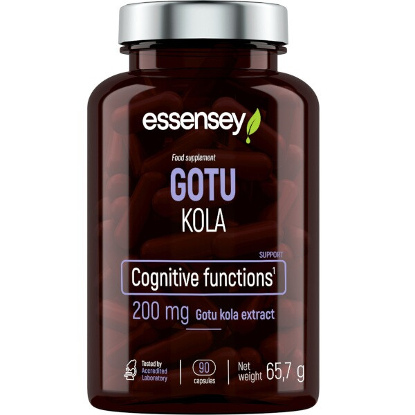 Trec Nutrition ESSENSEY Gotu kola - 90 kapslí