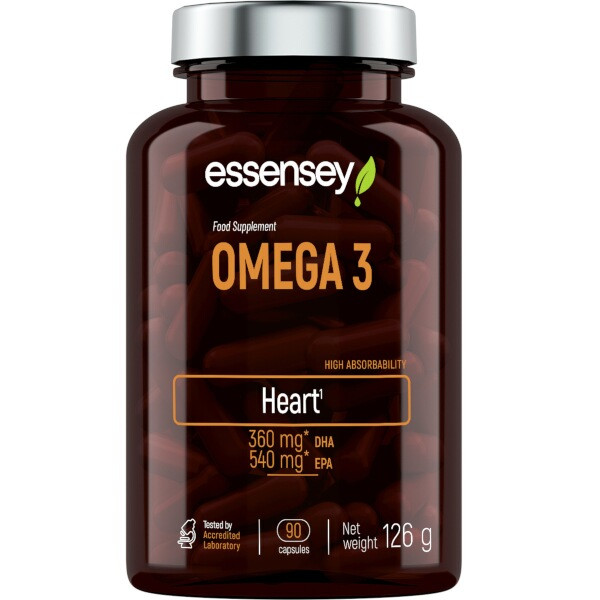 Trec Nutrition ESSENSEY Omega 3 - 90 kapslí