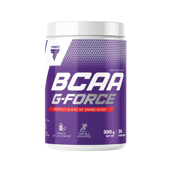 Trec Nutrition Trec BCAA G-Force 300g s příchutí pomeranče