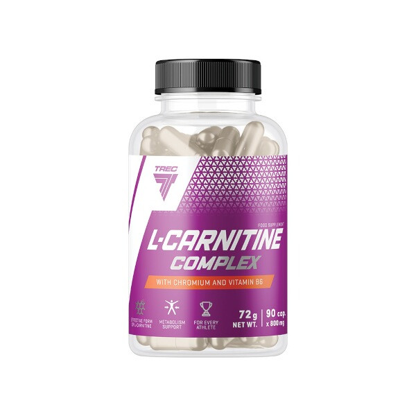 Trec Nutrition Trec L-Carnitine Complex 90 kapslí