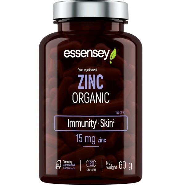 Trec Nutrition ESSENSEY Zinek - 120 kapslí