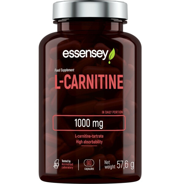 Trec Nutrition ESSENSEY L-Carnitin - 90 kapslí