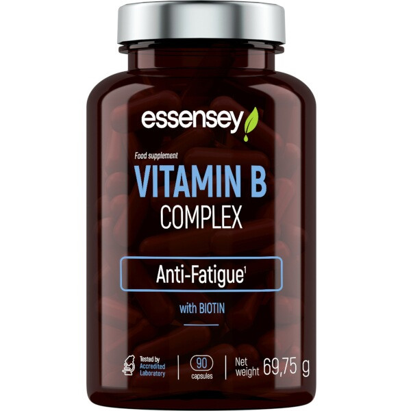 Trec Nutrition ESSENSEY B complex - 90 kapslí