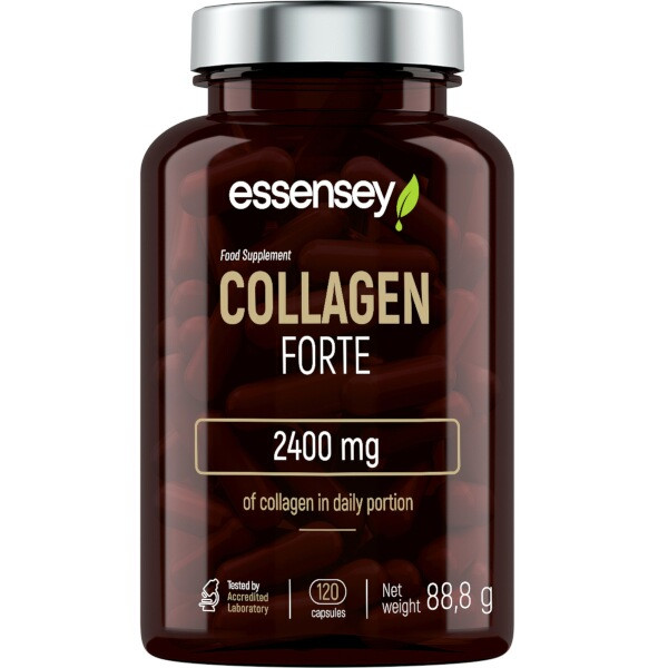 Trec Nutrition ESSENSEY Collagen Forte - 120 kapslí